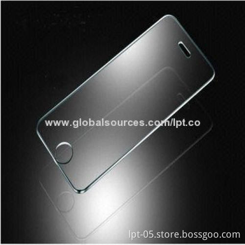 Hot 9H Tempered-glass Film for iPhone 5C/4S/4 with 0.26mm Thickness